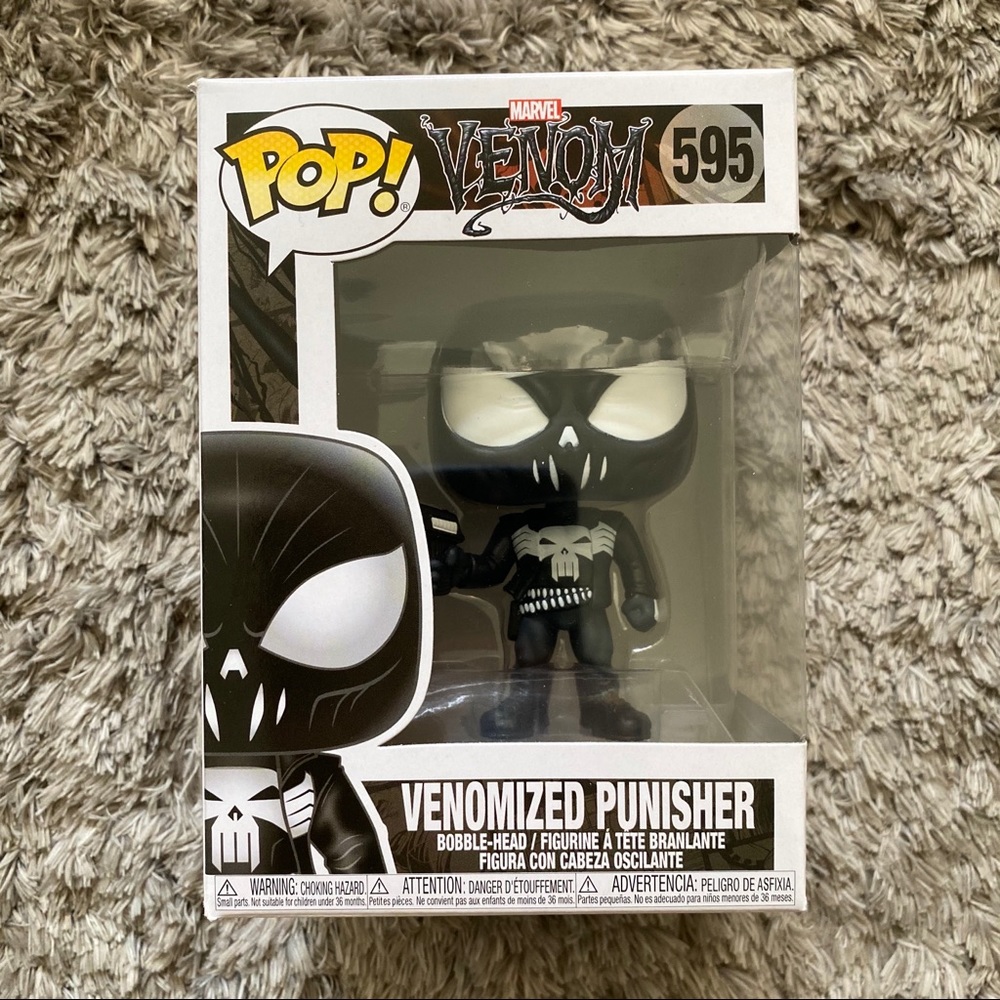 🌿 Venomized Punisher Funko Pop 🌿
